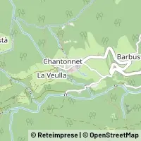 Karte Champdepraz