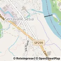 Kort Serravalle Sesia