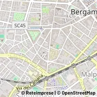 地图 Bergamo