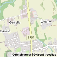 Map Casatenovo