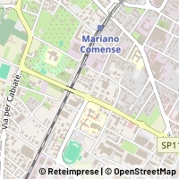 Karte Mariano Comense