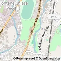 Hartă Villorba