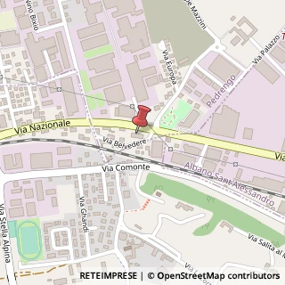 Mappa Via Tonale, 16, 24066 Pedrengo, Bergamo (Lombardia)