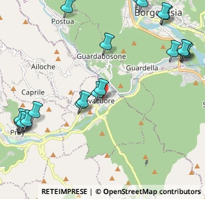 Mappa Via Rio Bodro, 13864 Crevacuore BI, Italia (2.7045)