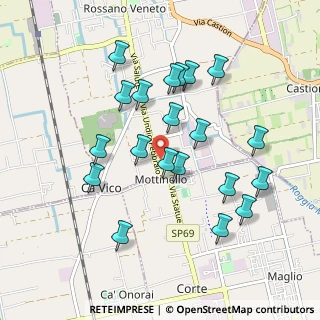 Mappa Quartiere S. Rocco, 36028 Rossano Veneto VI, Italia (0.9135)