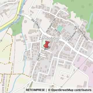 Mappa Via Giuseppe Garibaldi, 7, 24060 Zandobbio BG, Italia, 24060 Chiuduno, Bergamo (Lombardia)