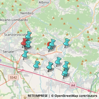 Mappa Via Torquato Tasso, 24060 San Paolo D'argon BG, Italia (3.81059)