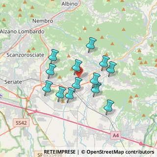 Mappa Via Torquato Tasso, 24060 San Paolo D'argon BG, Italia (2.90385)