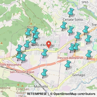 Mappa Via Torquato Tasso, 24060 San Paolo D'argon BG, Italia (1.192)