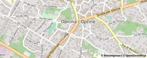 Mappa Trieste
