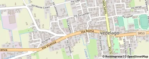 Mappa Vedelago