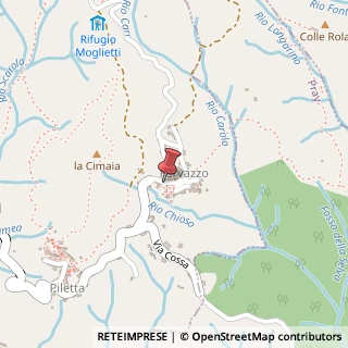 Mappa Via cossa 31, 13863 Coggiola, Biella (Piemonte)