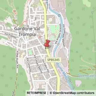 Mappa Via XX Settembre, 38, 25064 Gardone Val Trompia, Brescia (Lombardia)