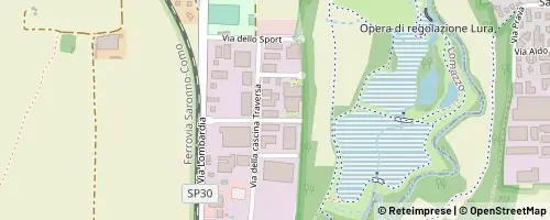 Mappa Lomazzo