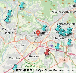 Mappa Via San Giorgio, 24127 Bergamo BG, Italia (6.04813)