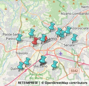 Mappa Via San Giorgio, 24127 Bergamo BG, Italia (3.67)