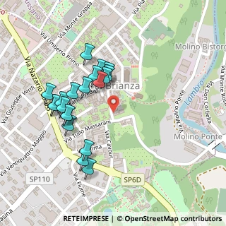 Mappa Via Vittorio Emanuele, 20843 Verano Brianza MB, Italia (0.227)
