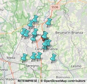 Mappa Vicolo Pretorio, 20843 Verano Brianza MB, Italia (2.67)