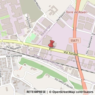 Mappa Via Tonale, 15, 24061 Pedrengo, Bergamo (Lombardia)