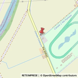 Mappa Via Volton, 13, 33053 Latisana, Udine (Friuli-Venezia Giulia)