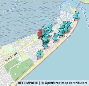 Mappa Via Tirrenia, 33054 Lignano Sabbiadoro UD, Italia (0.5595)