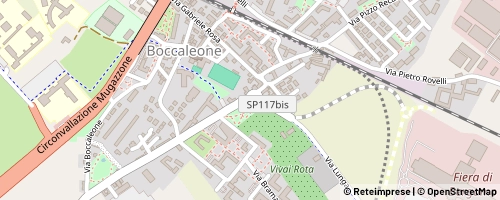 Mappa Bergamo