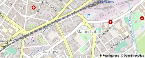 Mappa Bergamo