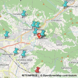 Mappa Via Fontane, 24060 Zandobbio BG, Italia (2.22273)