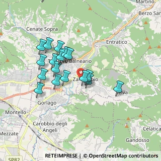 Mappa Via Fontane, 24060 Zandobbio BG, Italia (1.54111)