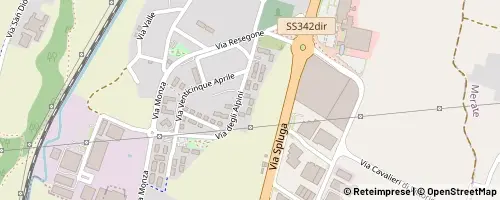Mappa Cernusco Lombardone