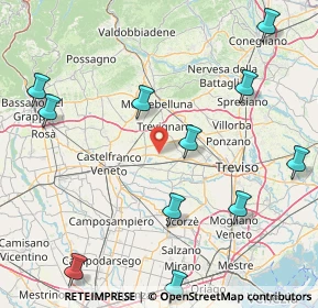 Mappa Via Fiume Fossalunga, 31050 Vedelago TV, Italia (21.02182)