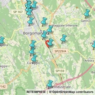 Mappa Via Rivano, 28021 Borgomanero NO, Italia (2.69684)