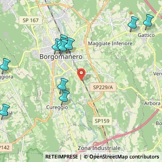 Mappa Via Rivano, 28021 Borgomanero NO, Italia (2.61909)