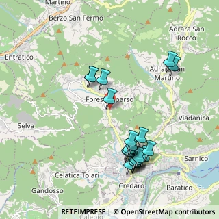 Mappa Via Tremellini, 24060 Foresto Sparso BG, Italia (2.071)