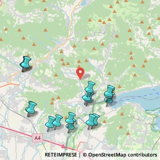 Mappa Via Tremellini, 24060 Foresto Sparso BG, Italia (5.05706)
