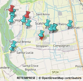 Mappa SP97, 36056 Tezze sul Brenta VI, Italia (2.262)