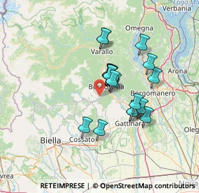 Mappa Via Rio Bodro, 13864 Crevacuore BI, Italia (10.1615)