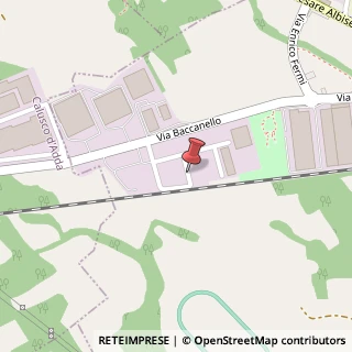 Mappa Via Baccanello, 21, 24030 Terno d'Isola, Bergamo (Lombardia)