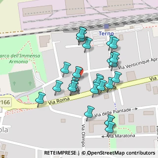 Mappa Via IV Novembre, 24030 Terno D'isola BG, Italia (0.11154)