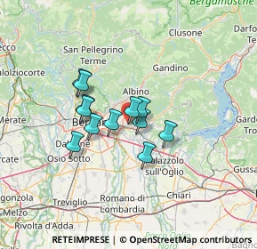 Mappa Via C.Colombo, 24061 Albano Sant'Alessandro BG, Italia (9.2)