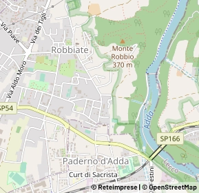 Mappa Viale brianza, 23899 Robbiate LC, Italia (0.23846)