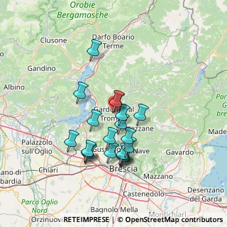 Mappa Via Armando Diaz, 25063 Gardone Val Trompia BS, Italia (12.1975)