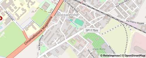Mappa Bergamo