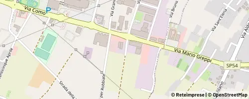 Mappa Merate