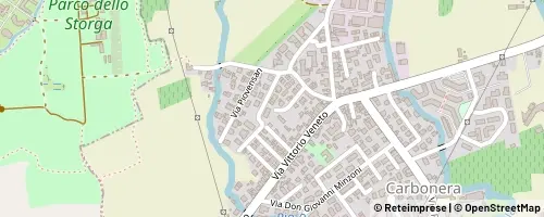 Mappa Carbonera