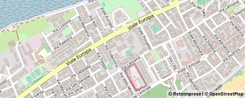 Mappa Lignano Sabbiadoro