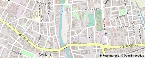 Mappa Seriate