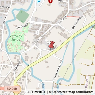 Mappa Via G. Verdi, 1, 24069 Trescore Balneario, Bergamo (Lombardia)