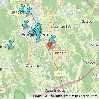 Mappa Via Selvetta, 28021 Borgomanero NO, Italia (2.19909)