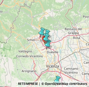 Mappa Viale dell'Industria, 36016 Thiene VI, Italia (28.69455)